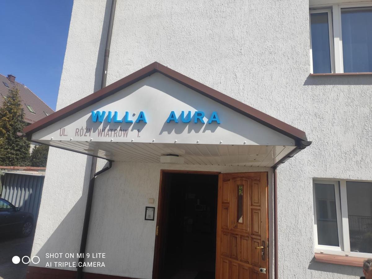 Willa Aura Mielno  Ngoại thất bức ảnh