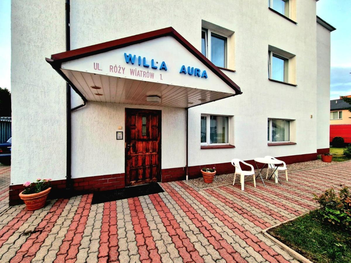 Willa Aura Mielno  Ngoại thất bức ảnh
